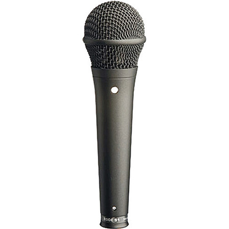 Rode S1 Handheld Condenser Microphone black Rode S1 Handheld Condenser Microphone black