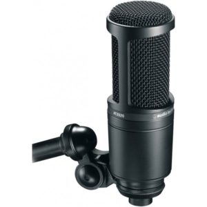 Audio Technica AT2020 Cardioid Condenser Studio Microphone