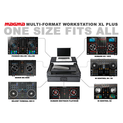 magma MULTI FORMAT WORKSTATION XL PLUS BLACK