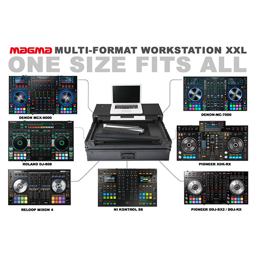 MULTI-FORMAT WORKSTATION XXL PLUS