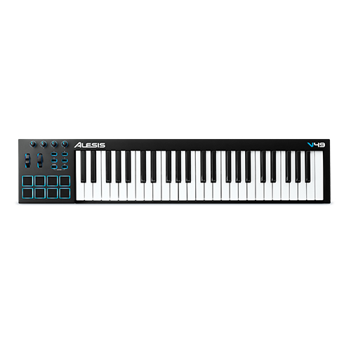 V49 49-Key USB-MIDI Keyboard Controller V49 49-Key USB-MIDI Keyboard Controller