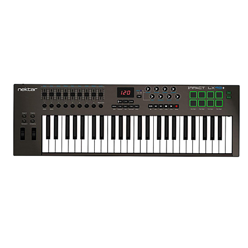 Nektar Impact LX49+ Keyboard Controller Nektar Impact LX49+ Keyboard Controller