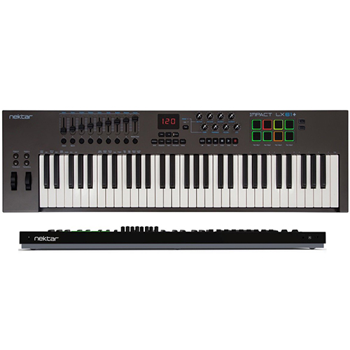 Nektar Impact LX61+ Keyboard Controller Nektar Impact LX61+ Keyboard Controller