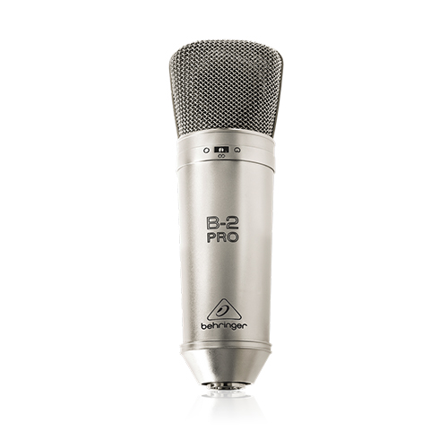 Behringer B-2 Pro Dual-Diaphragm Condenser Microphone Behringer B-2 Pro Dual-Diaphragm Condenser Microphone