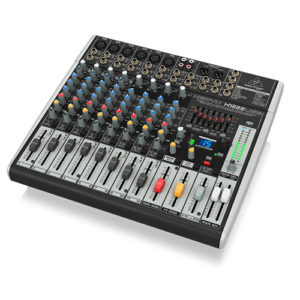 Behringer Xenyx X1222USB Mixer with USB and Effects