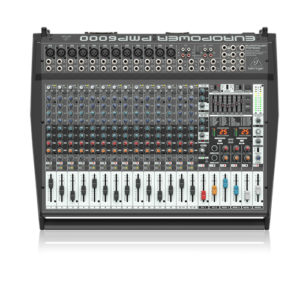 Behringer Europower PMP6000 20-channel 1600W Powered Mixer
