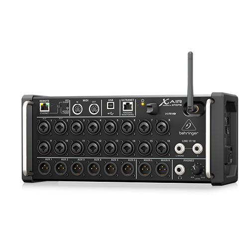 Behringer X Air XR18 Tablet-controlled Digital Mixer Behringer X Air XR18 Tablet-controlled Digital Mixer