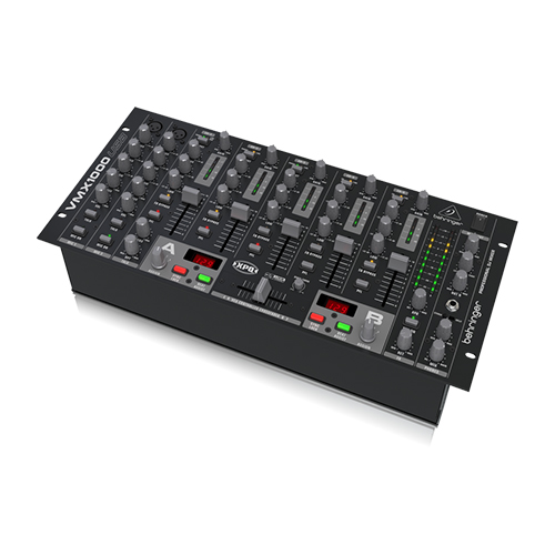 Behringer Pro Mixer VMX1000USB 5-channel DJ Mixer Behringer Pro Mixer VMX1000USB 5-channel DJ Mixer
