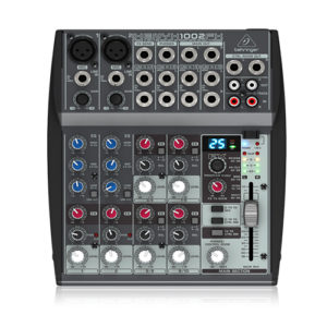 Behringer Xenyx 1002FX Mixer with Effects