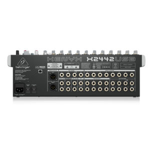 Behringer Xenyx X2442USB Mixer with USB and Effects