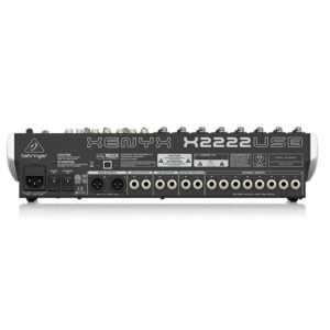 Behringer Xenyx X2222USB Mixer with USB and Effects