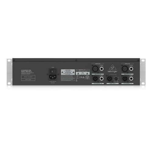 Behringer FBQ3102HD – 31-band Stereo Graphic EQ