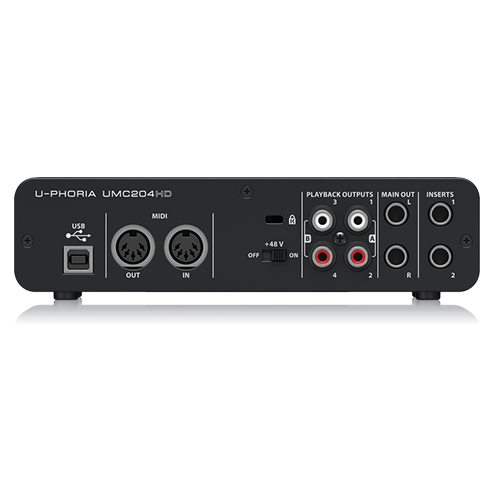 Behringer U-Phoria UMC204HD