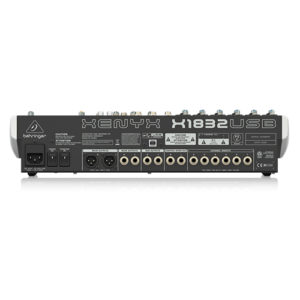 Behringer Xenyx X1832USB Mixer with USB and Effects
