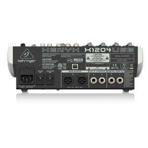 Behringer Xenyx X1204USB Mixer with USB and Effects
