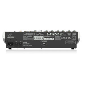 Behringer Xenyx X1222USB Mixer with USB and Effects