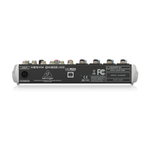 Behringer Xenyx QX1202USB Mixer with USB and Effects
