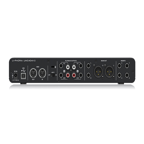 Behringer U-Phoria UMC404HD